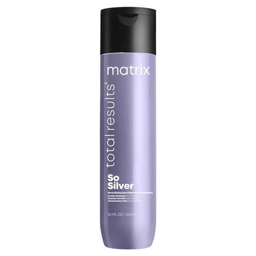 Matrix So Silver Purple Toning Shampoo 300ml