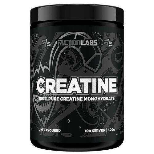 Faction Labs 100% Pure Creatine Monohydrate 500g