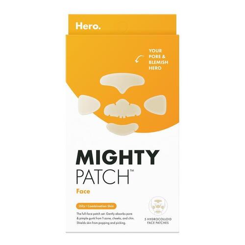 Hero Mighty Patch Face 5 pack