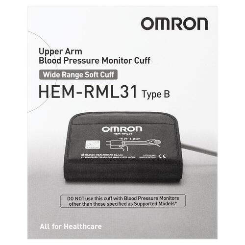 Omron Blood Pressure Cuff HEM-RML31 Medium/Large (22-42cm)