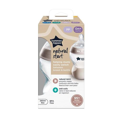 Tommee Tippee Natural Start 260ml Bottle 1 Pack