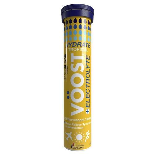 Voost Hydrate Tropical Effervescent Tablets 20 Pack