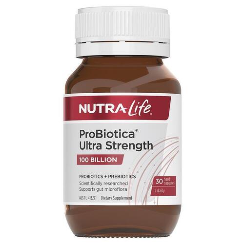 Nutra-Life Probiotica Ultra 100B 30 Capsules