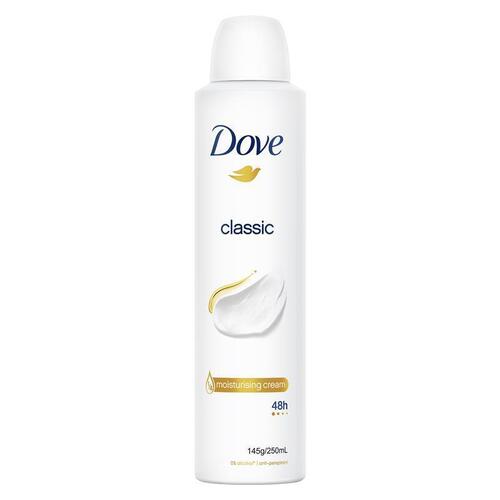 DOVE Antiperspirant Original 250ml