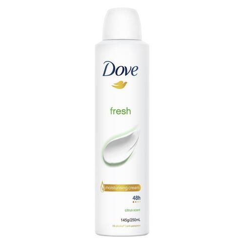 DOVE Antiperspirant Go Fresh 250ml