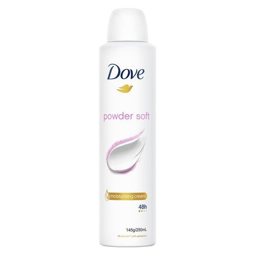 DOVE antiperspirant Powder Soft 250ml