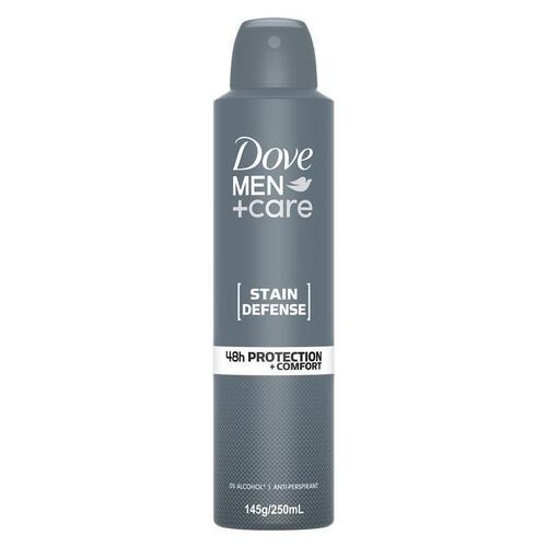 DOVE MEN + Care Antipersipirant Base Stain Defence 250ml