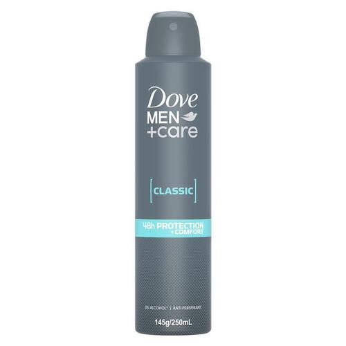 DOVE Men + Care Antiperspirant Classic 250ml