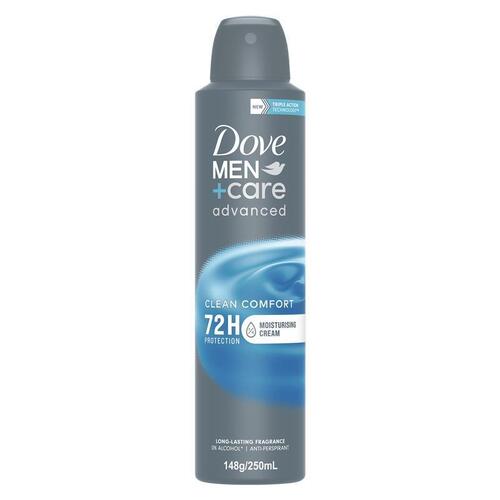 DOVE Men + Care Advanced Antiperspirant Clean Comfort 250ml