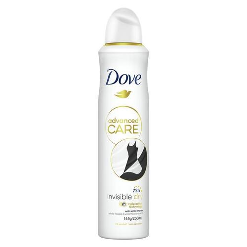 DOVE Advanced Care Antipersipirant Invisible Dry 250ml