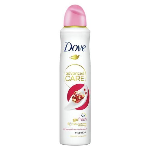 DOVE Advanced Care Antipersipirant Pomegranate 250ml