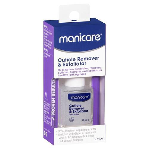 Manicare Cuticle Exfoliant Remover