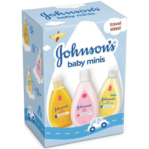 Johnsons Baby Minis Travel Kit