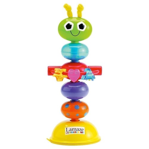 lamaze busy bug highchair toy